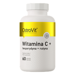 Vitamin C + Hesperidin + Rutin OstroVit 60 капсул