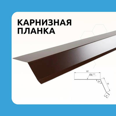 Карнизна планка