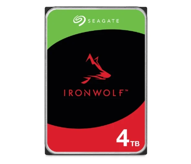 Жорсткий диск Seagate Ironwolf 4TB 5400OBR. 256 Мб