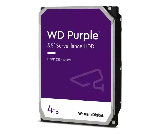 Жорсткий диск Wd Purple 4TB 5400OBR. 256 Мб