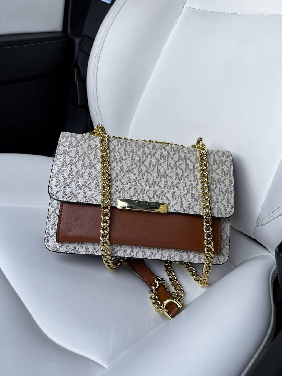 Жіноча сумка Майкл Корс сіра Michael Kors Grey, фото 1