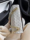 Жіноча сумка Майкл Корс сіра Michael Kors Grey, фото 10