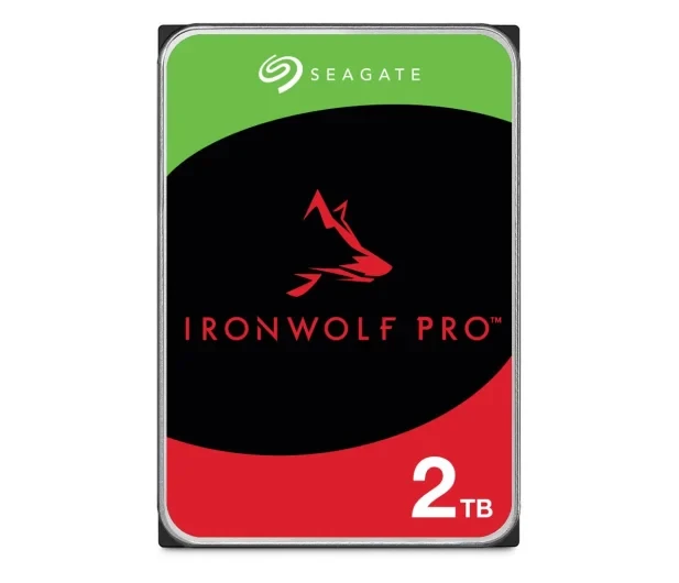 Жорсткий диск Seagate Ironwolf 2TB 5400OBR. 256 Мб