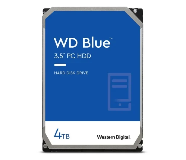 Жорсткий диск Wd Blue 4TB 5400OBR. 256 Мб