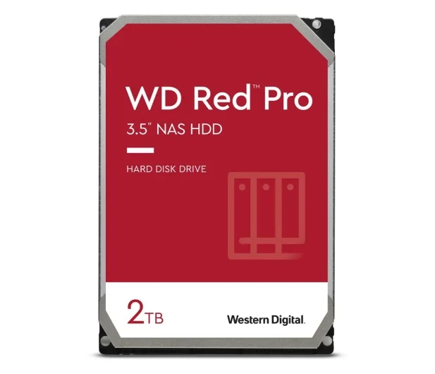 Жорсткий диск WD Red Pro 2TB 7200BR. 64 Мб CMR