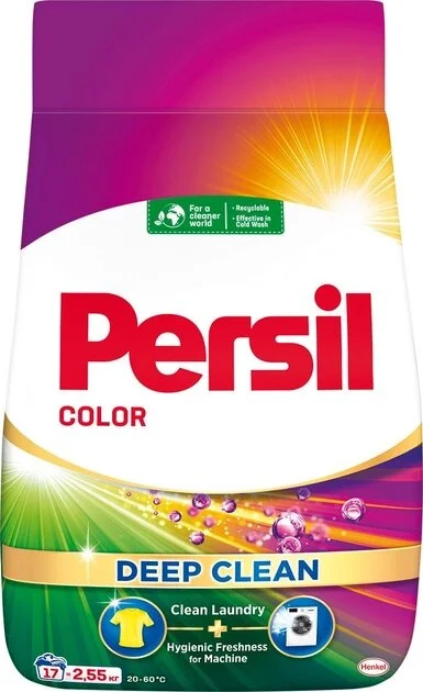 Пральний порошок Persil Color автомат, 2.55 кг