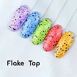 Топ без липкої кулі Toki-Toki Flake Top, фото 3