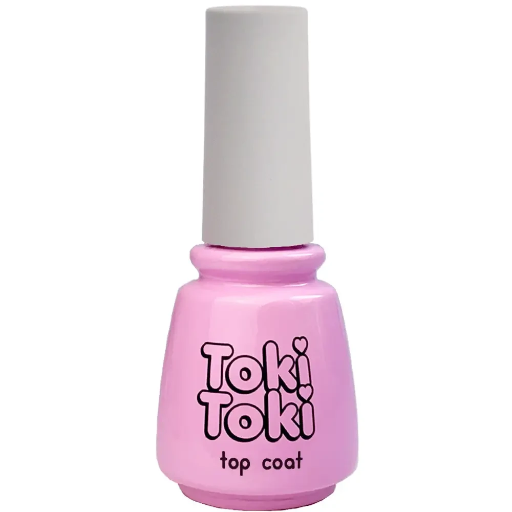 Топ без липкої кулі Toki-Toki High Gloss 15 мл, фото 1
