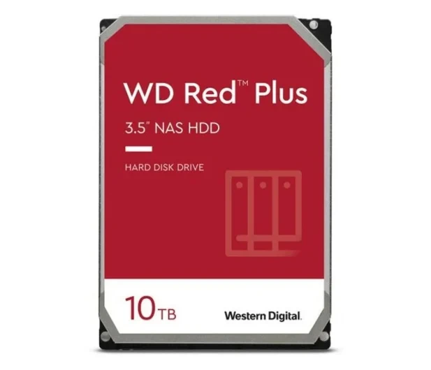 Жорсткий диск WD Red Plus 10TB 7200OBR. 256 Мб