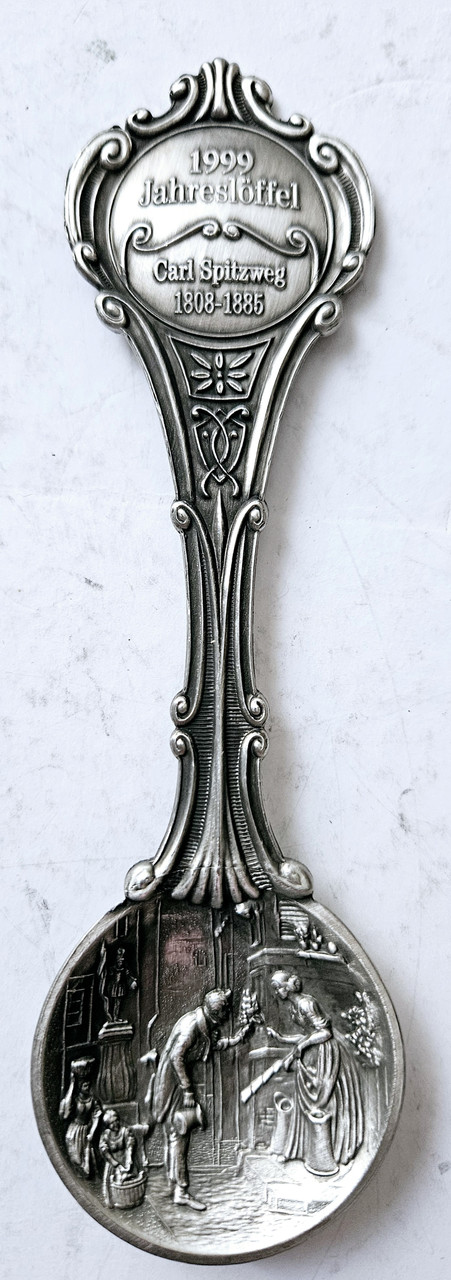 Ложка олов'яна 1999 рік Німеччина, фото 1