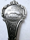 Ложка олов'яна 1999 рік Німеччина, фото 3