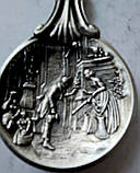 Ложка олов'яна 1999 рік Німеччина, фото 2