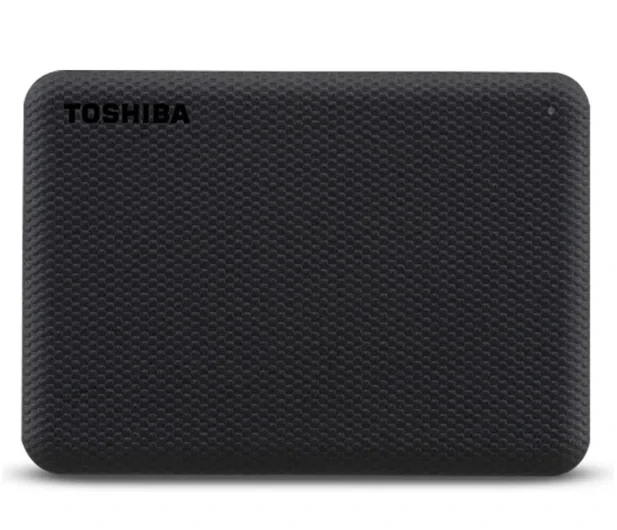 Жорсткий диск Toshiba canvio Advance 4tb USB 3.2 Gen. 1 Чорний