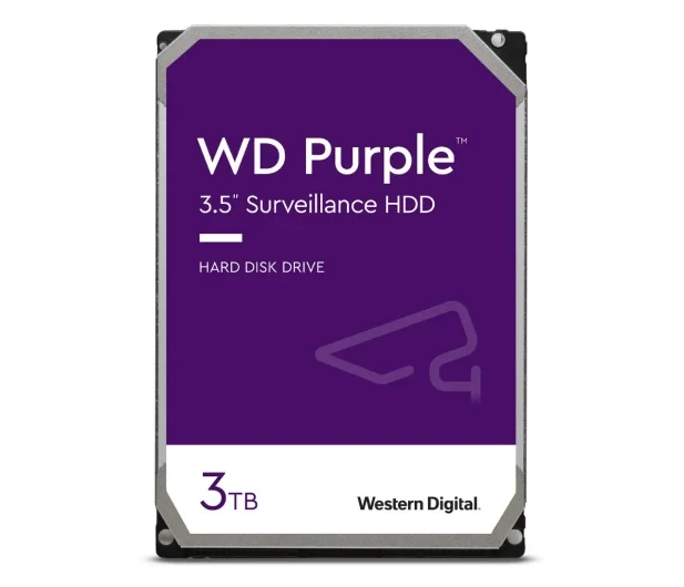 Жорсткий диск Wd Purple 3TB 5400OBR. 256 Мб