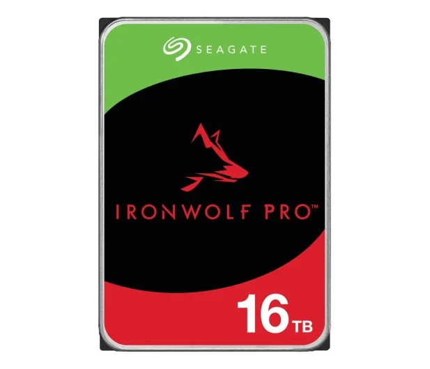 Жорсткий диск Seagate Ironwolf Pro CMR 16TB 7200OBR. 256 Мб
