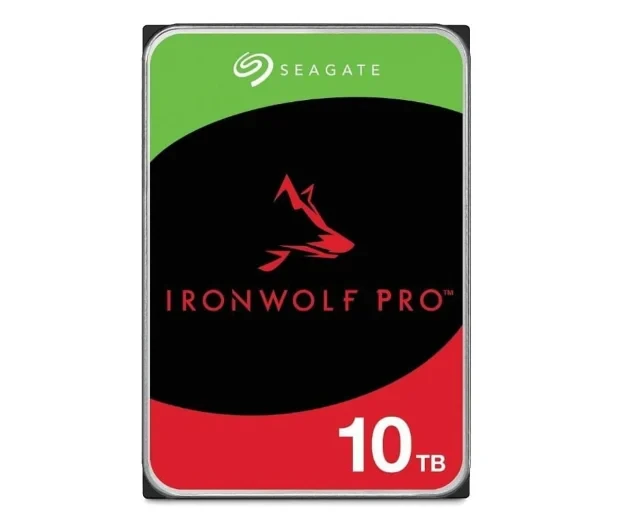 Жорсткий диск Seagate Ironwolf Pro CMR 10TB 7200OBR. 256 Мб