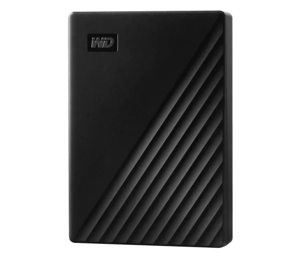 Жорсткий диск WD My Passport 4 TB Black (WDBPKJ0040BBK-WESN)
