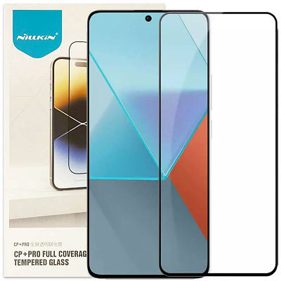 Захисне скло Nillkin (CP+PRO) для Xiaomi Poco X6 / Note 13 Pro 4G/5G