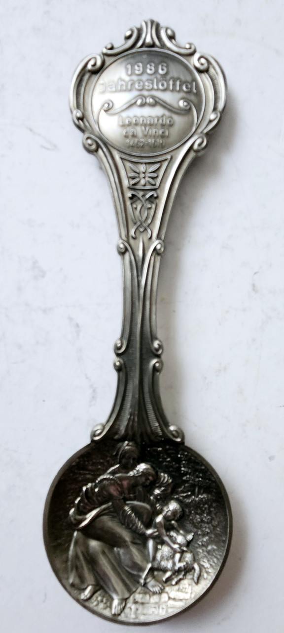 Ложка олов'яна 1986 рік Німеччина, фото 1
