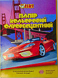 Папір Кольоровий А4 10 аркушів флуоресцентна 50905-ТК Tiki, фото 3