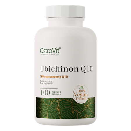 Ubichinon Q10 Vege OstroVit 100 капсул, фото 1
