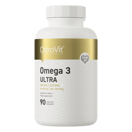 Omega 3 Ultra OstroVit 90 капсул