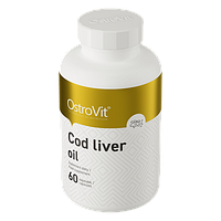 Cod liver oil OstroVit 60 капсул, фото 2
