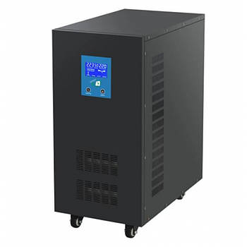 Джерело безперебійного живлення з правильною синусоїдою Patriot NB70296 7000Вт 496В під зовнішній АКБ
