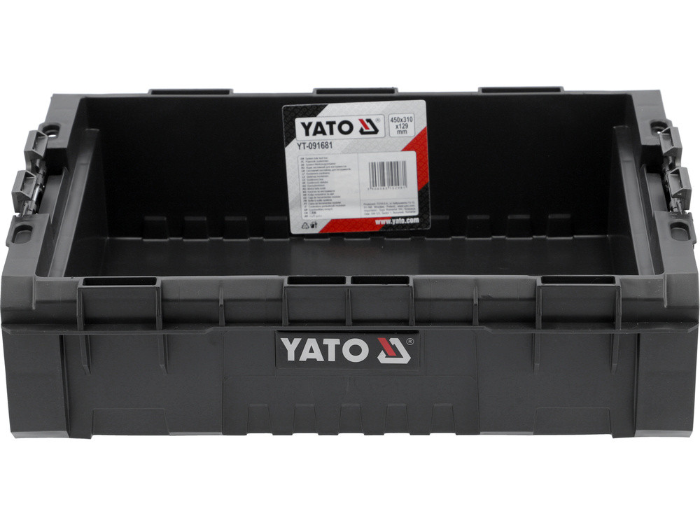 Ящик для інструменту системний відкритий YATO YT-091681