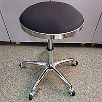 Стілець майстра без спинки на колесах ST-01