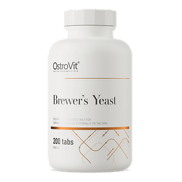 Пивні дріжджі Brewer's Yeast OstroVit 200 таблеток