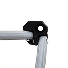 Рибальське крісло "Панама" камуфляж, Рибальське крісло павук, Крісло для риболовлі з козирком, фото 3