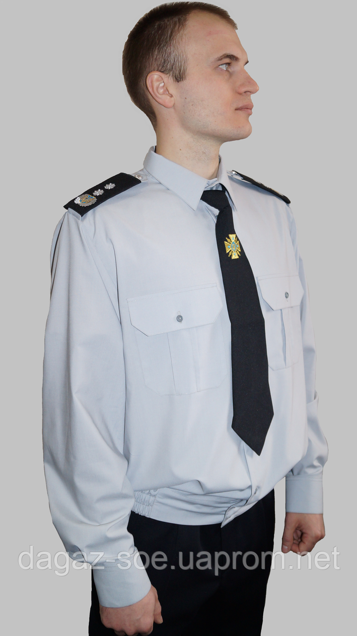 Сорочкаувальника поліції України - фото 1 - id-p417602937