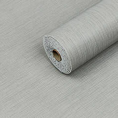 Самоклеюча вініловая плитка в рулоні 600х3000х2мм Світло-сіре полотно Мат SW-00002033