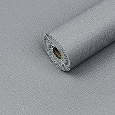 Самоклеюча вініловая плитка в рулоні 600х3000х2мм Сіре полотно Мат SW-00002034