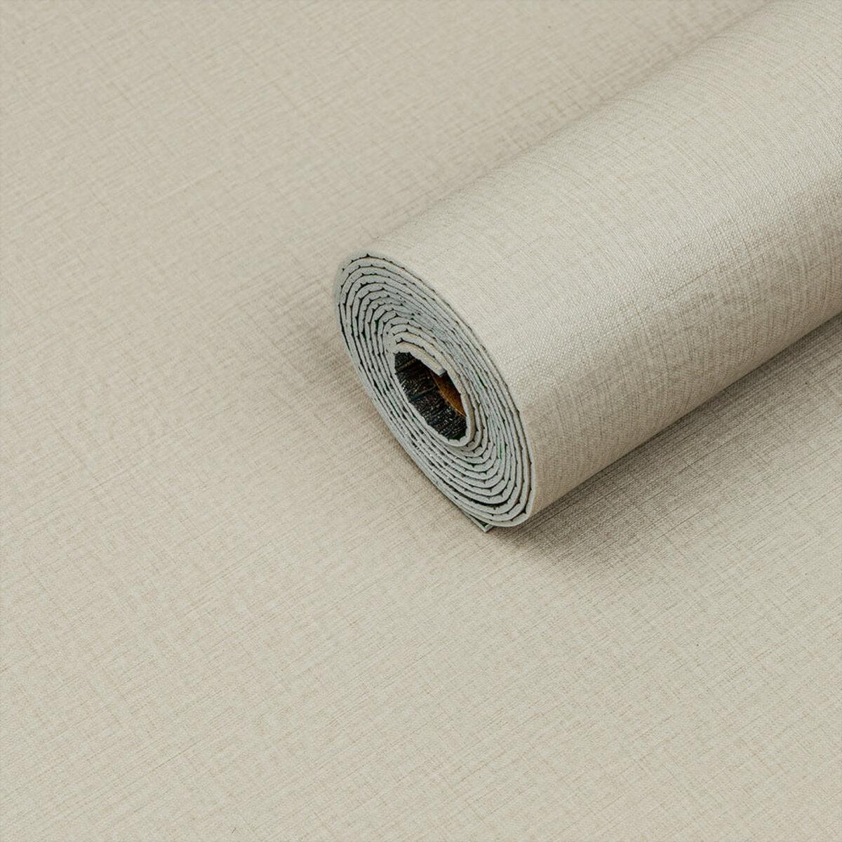 Самоклеюча вініловая плитка в рулоні 600х3000х2мм Бежеве полотно Мат SW-00002036