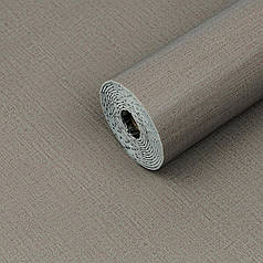 Самоклеюча вініловая плитка в рулоні 600х3000х2мм Світло-коричневий льон Мат SW-00002044