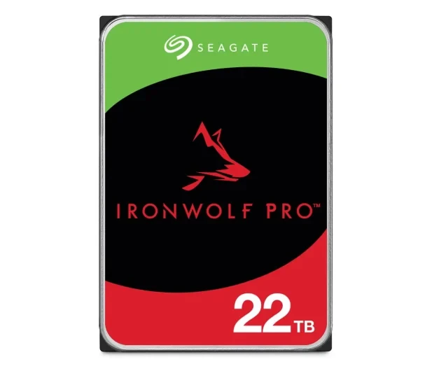 Жорсткий диск Seagate Ironwolf Pro 22TB 7200OBR. 512 Мб