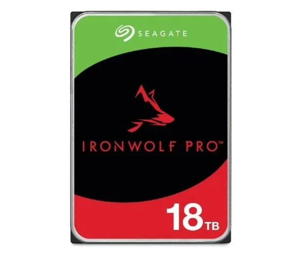 Жорсткий диск Seagate Ironwolf Pro CMR 18TB 7200OBR. 256 Мб