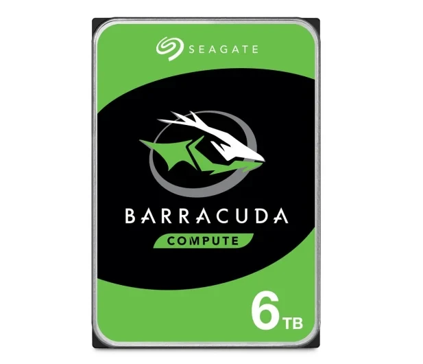 Жорсткий диск Seagate Barracuda 6TB 5400OBR. 256 Мб