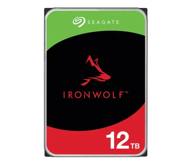 Жорсткий диск Seagate Ironwolf CMR 12TB 7200OBR. 256 Мб