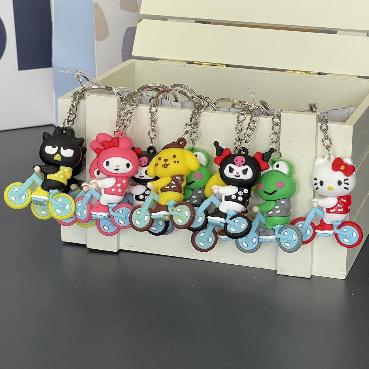 Брелок силіконовий "Звірята", мікс, Брелок "Зверята", фото 1