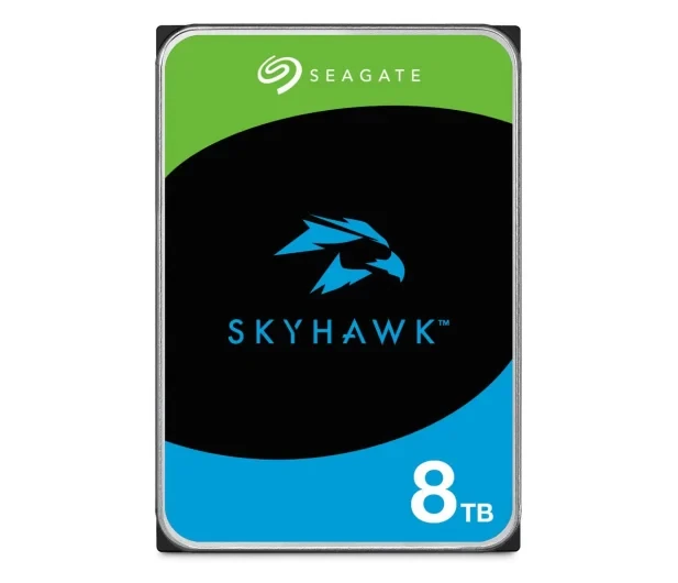 Жорсткий диск Seagate Skyhawk 8TB 5900OBR. 256 Мб