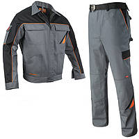 Спецодежда костюм рабочий куртка и штыны защитная евро роба комплект униформа мужская спецовка польша