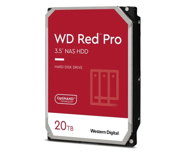 Жорсткий диск WD Red Pro 20TB 7200BR. 512 Мб
