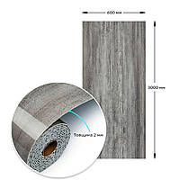 Самоклеюча вініловая плитка в рулоні 600х3000х2мм Глянсова SW-00002061, фото 3