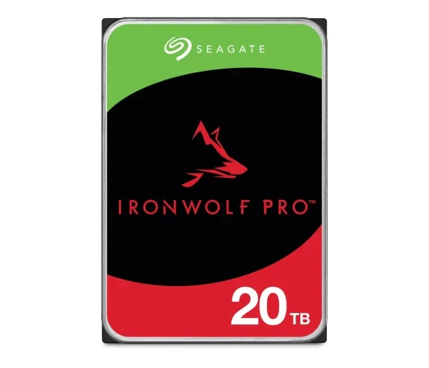 Жорсткий диск Seagate Ironwolf Pro CMR 20TB 7200OBR. 256 Мб