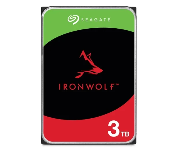 Жорсткий диск Seagate Ironwolf 3TB 5400OBR. 256 Мб