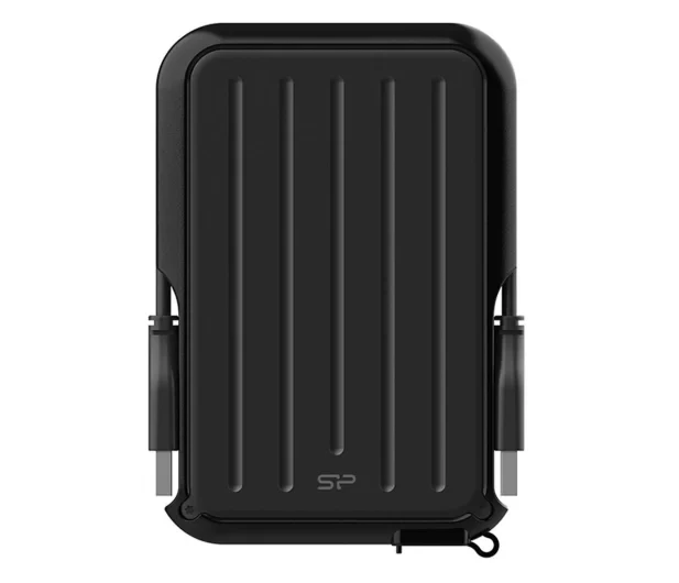 Жорсткий диск Silicon Power Armor A66 4TB USB 3.2 Gen. 1 Black