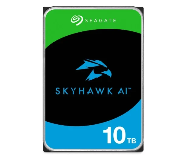 Жорсткий диск Seagate Skyhawk ai 10tb 7200obr. 256 Мб